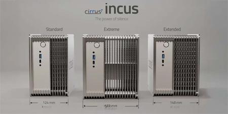 Cirrus7 Incus compatible con Ryzen 9700X