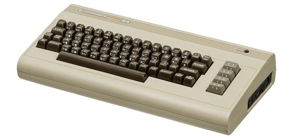 Commodore 64 sigue viva en una panadería como caja registradora