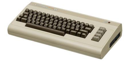 Commodore 64 sigue viva en una panadería como caja registradora