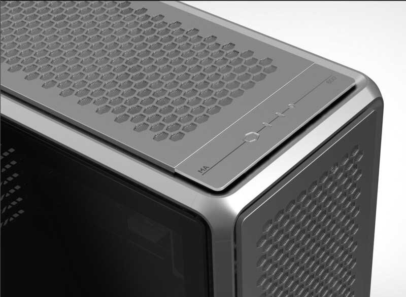 Cooler Master MasterFrame botonera