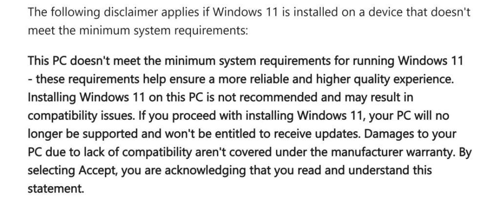 Microsoft flexibiliza la instalación de Windows 11 en dispositivos no compatibles, pero con condiciones estrictas