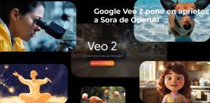 Google impulsa Veo 2, actualiza Imagen 3 y presenta Whisk