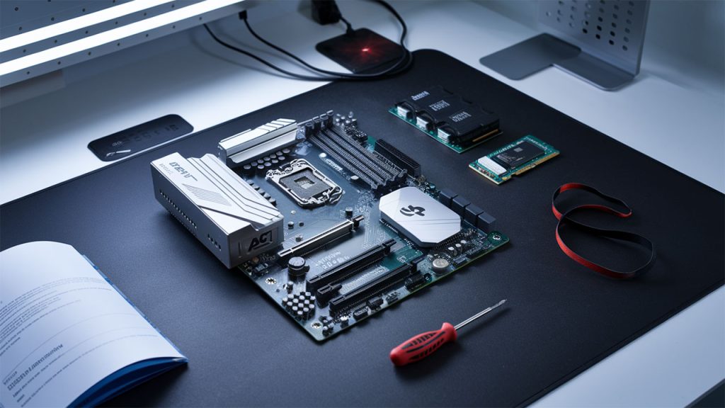 Guia instalación de placas base