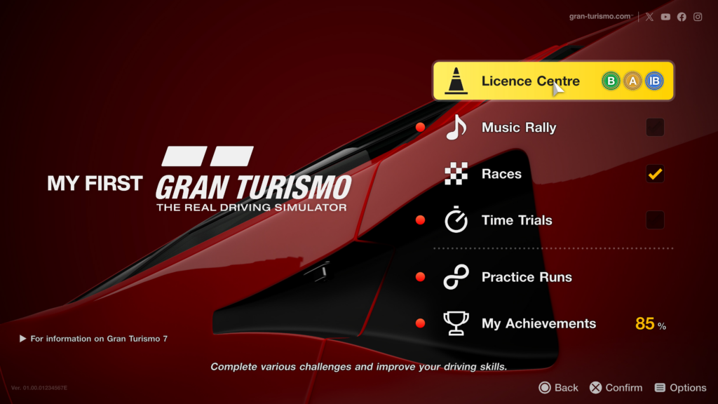 Sony celebra el 30 aniversario de PlayStation con My First Gran Turismo, gratis para PS4 y PS5