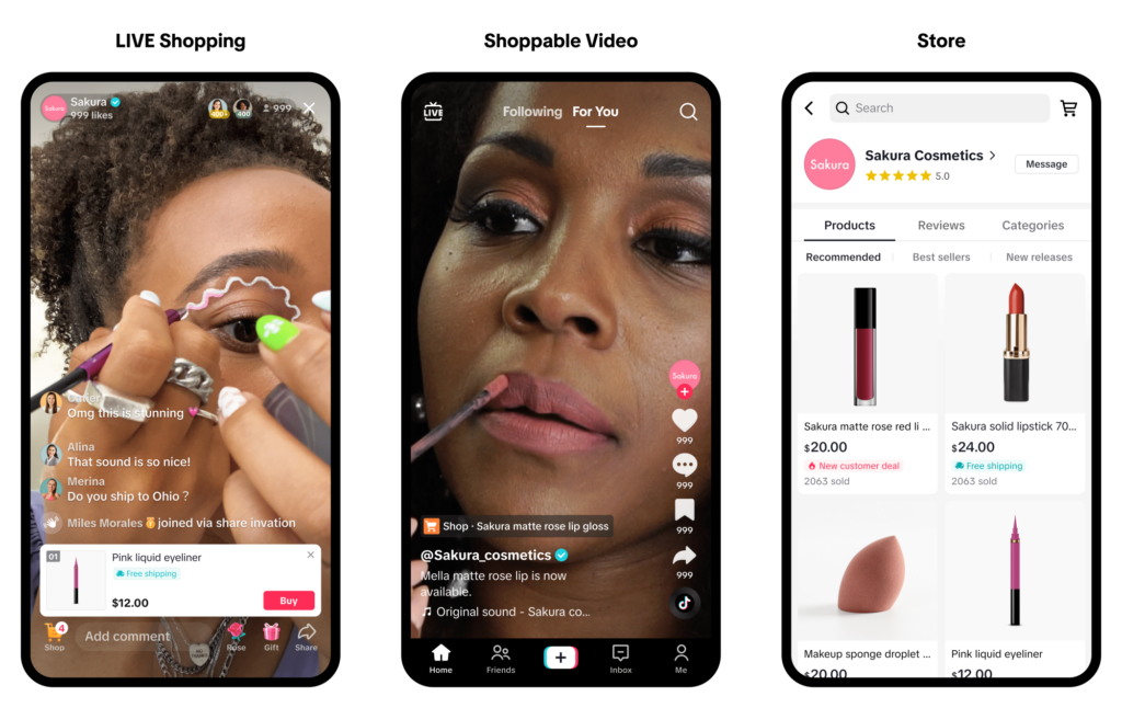 TikTok Shop en España