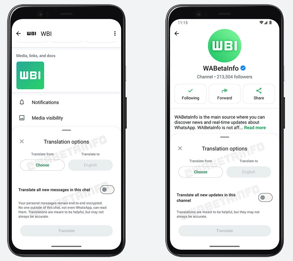 WhatsApp prepara una función revolucionaria: traducción automática de mensajes