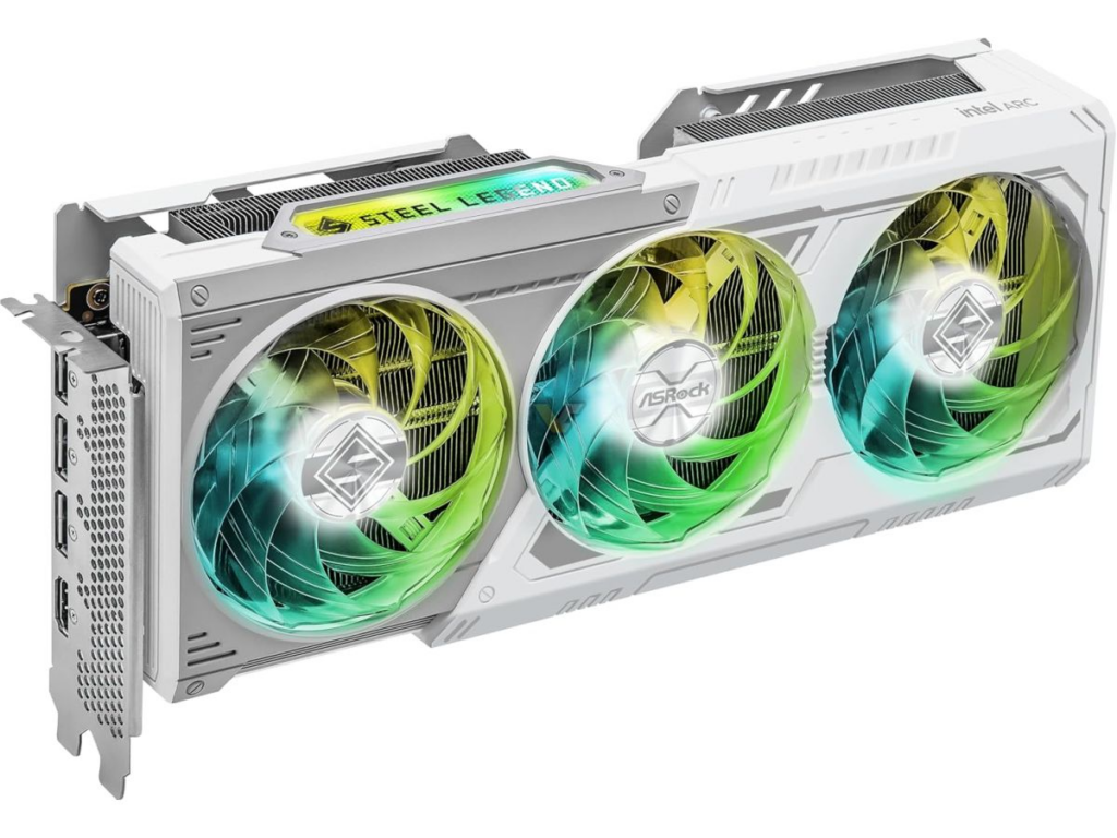 Intel B580 12GB BattleMage stock limitado