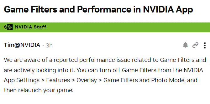NVIDIA investiga cómo los Game Filters afectan el rendimiento en su nueva aplicación