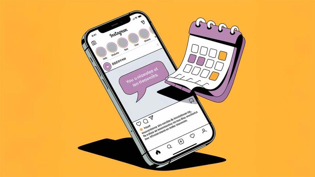 Instagram permite programar mensajes