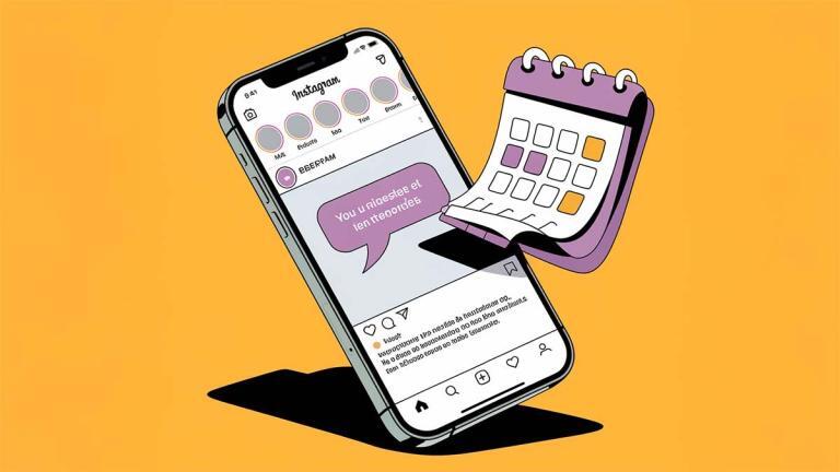 Instagram añade programación de mensajes privados, adelantándose a WhatsApp