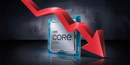 Intel empeora el rendimiento de los core Ultra con su actualización 0x114