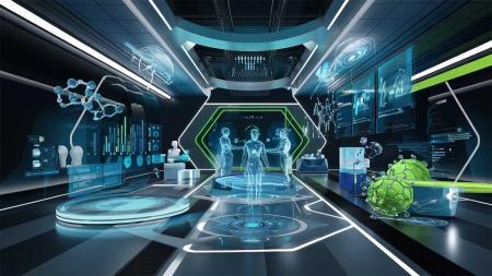 laboratorio virtual impulsado por IA logra avances en biomedicina