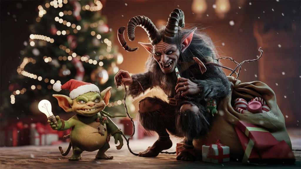 5 MEJORES PELICULAS DE TERROR NAVIDEÑO