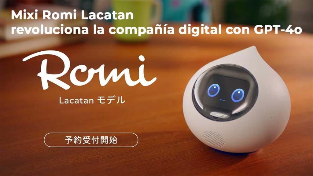 Mixi Romi Lacatan robot con chatgpt4o