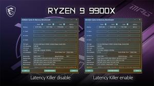 MSI Reduce el Tiempo de Respuesta en Memorias para Procesadores Ryzen 9000 con «Latency Killer»