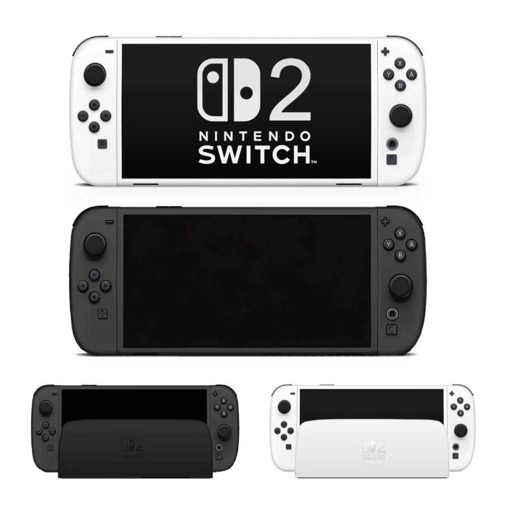 Nintendo Switch 2 se revela en enero de 2025 con Mario Kart 9 como título estrella con 3 colores