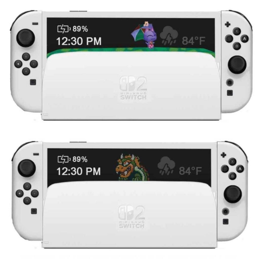 Nintendo Switch 2 Dock Promete Mayor Velocidad