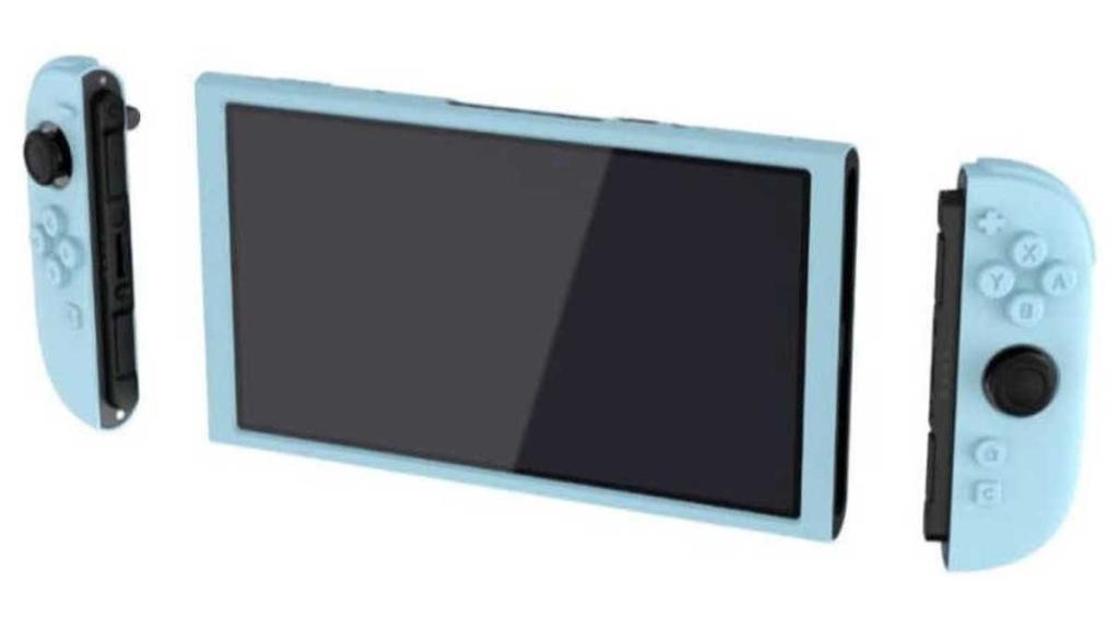 Nintendo Switch 2 funda de silicona revelada en reddit