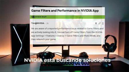 NVIDIA game filters impacta negativamente en el rendimiento de los juegos