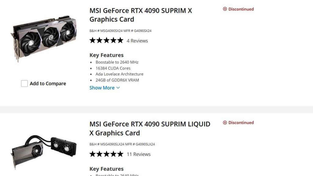 NVIDIA GeForce RTX 4090 AGOTADA EN TIENDAS
