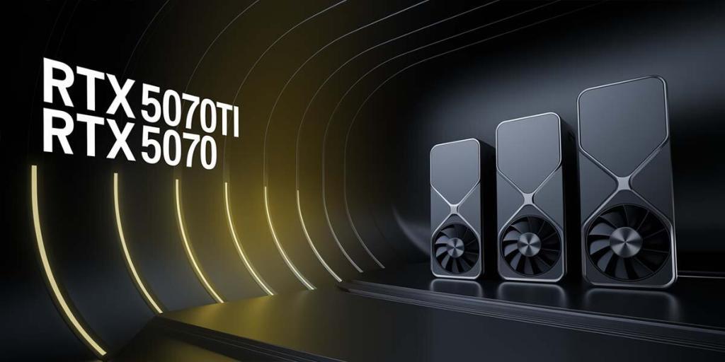 Filtradas las Nuevas NVIDIA RTX 5070: Potencia Gaming a Precio Accesible