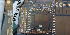 NVIDIA RTX 5090: Se filtran las primeras imágenes de su placa base con 16 chips de memoria Filtrado PCB de la NVIDIA RTX 5090