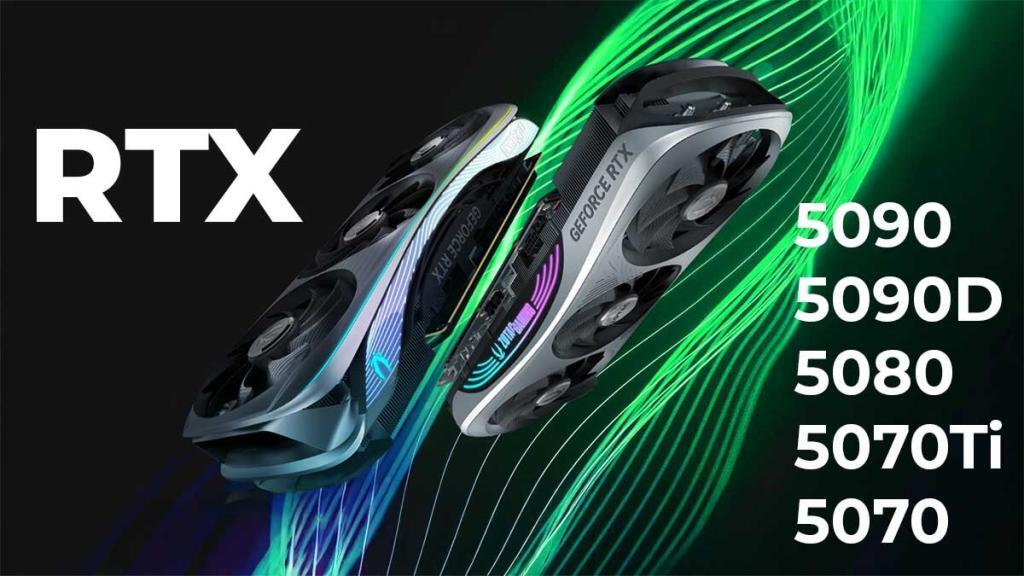 zotac filtra el lanzamiento de la NVIDIA GeForce RTX 5090 con 32GB GDDR7