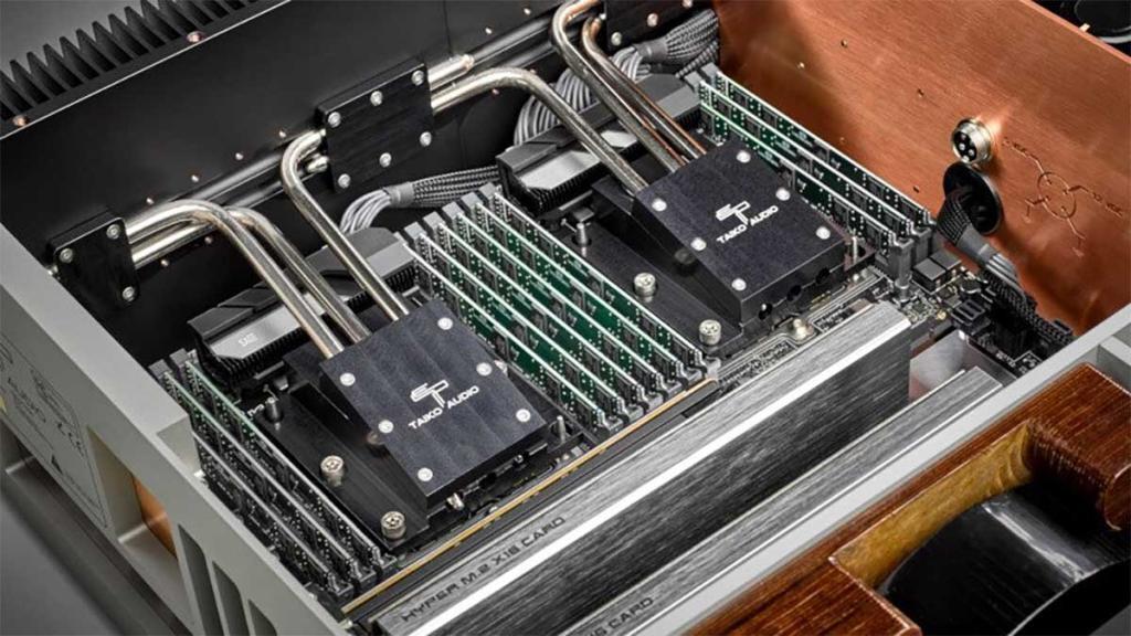 Conoce el PC de 28.000 € diseñado para audiófilos y componentes usados