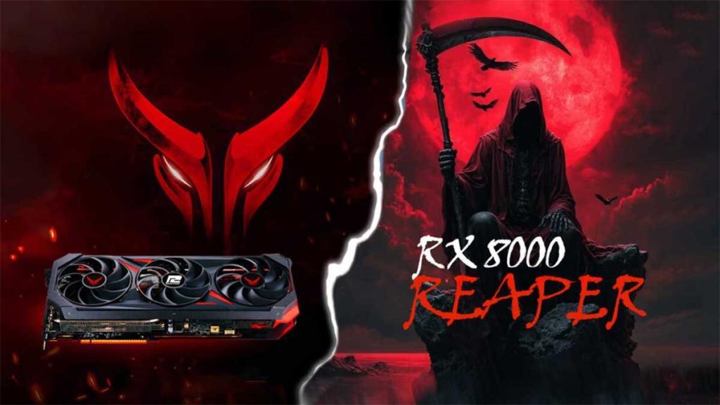 Powercolor Reaper Radeon RX 8000 lanzamiento