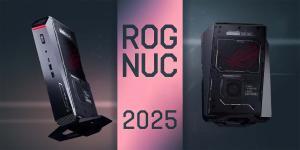 ASUS revela por error el nuevo ROG NUC 2025 para gaming