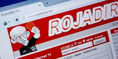 Rojadirecta condenada a pagar una multa