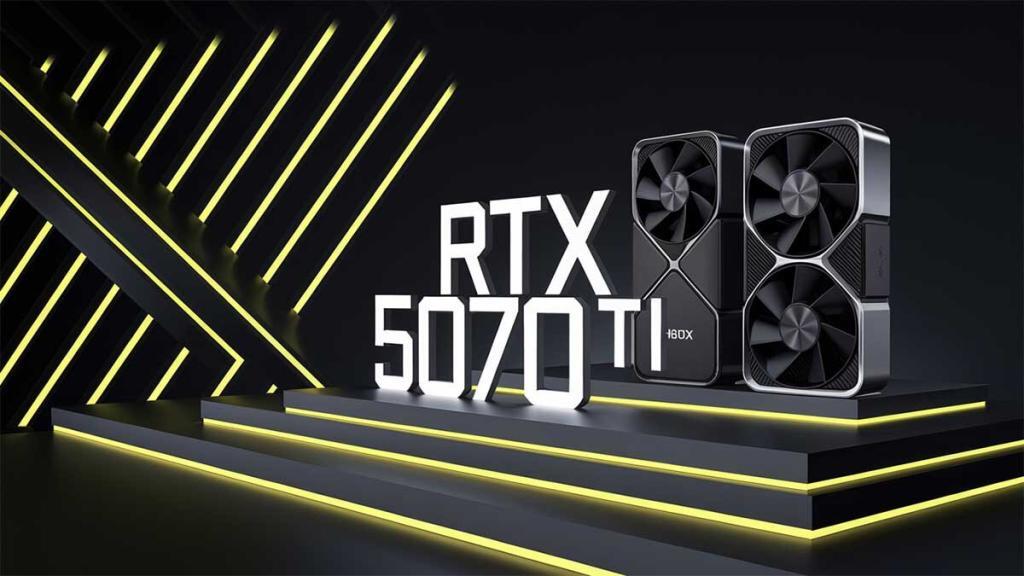 Se filtran detalles de la esperada GeForce RTX 5070 Ti