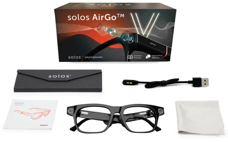 Solos AirGo Vision: Las gafas inteligentes con GPT-4 que desafían a Meta por solo $299