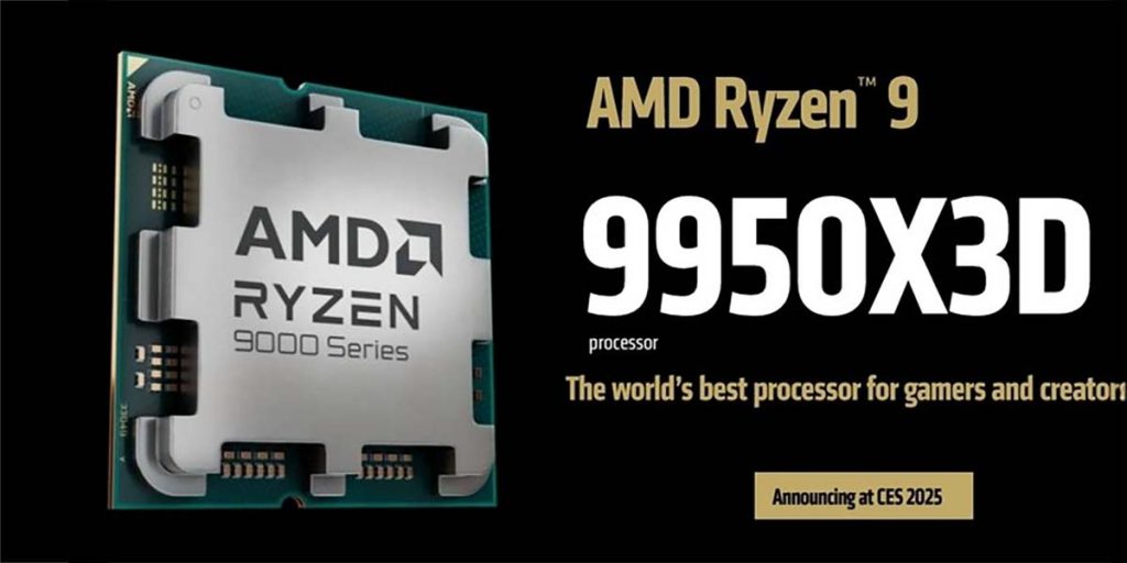 El 9950X3D igualaria el rendimiento gaming del 9800X3D