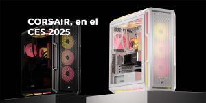Corsair Revoluciona el Mercado Gaming con Nueva Línea de Hardware Premium para 2025 CORSAIR CES 2025