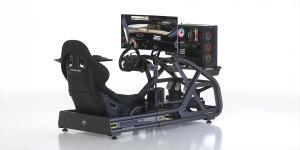 Fanatec lanza el ClubSport GT Cockpit para revolucionar las carreras virtuales Fanatec ClubSport GT es presentado por Corsair