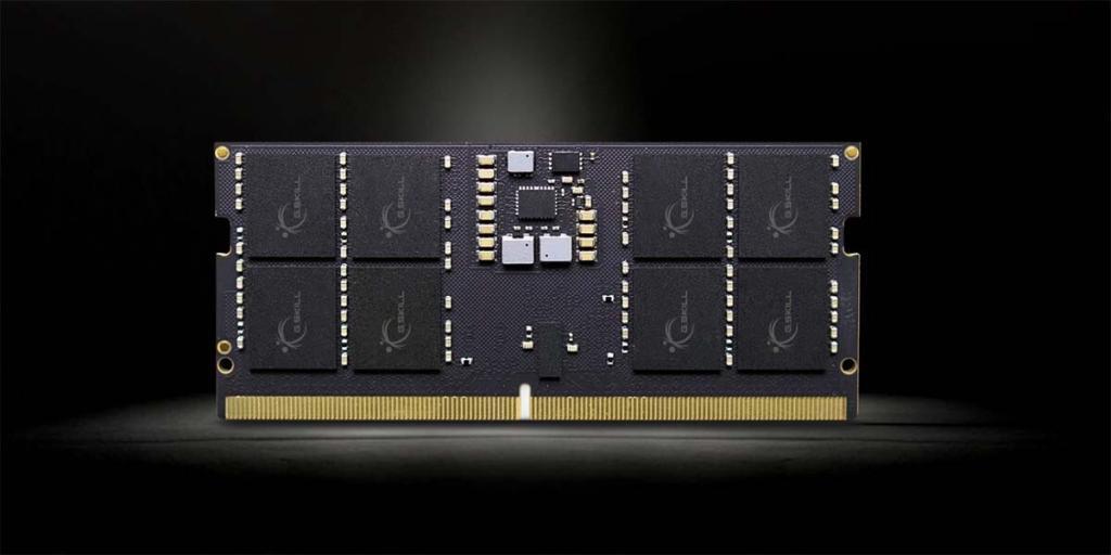 G.SKILL nuevo record con sus memorias CU-SODIMM a 8.133 MT/s
