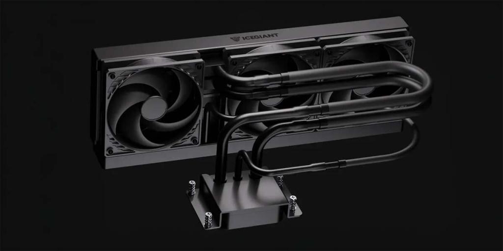 IceGiant ProSiphon Titan TR 360 nueva refrigeración sin bomba