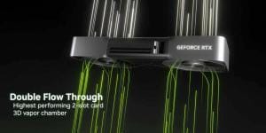 NVIDIA nuevo sistema de refrigeracion Double Flow Thrrough