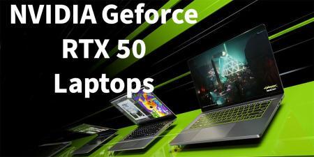 NVIDIA GeForce RTX 50 Laptops