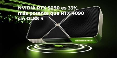 nvidia muestra el rendimiento de la rtx 5000 sin dlss