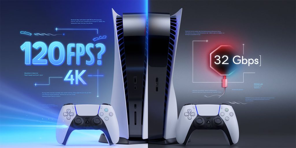 PLAYSTATION 5 PRO no seria capaz de alcanzar los 4K 120 FPS
