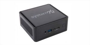 System76 Meerkat mini pc con Linux