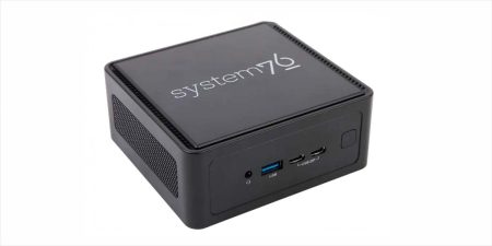System76 Meerkat mini pc con Linux