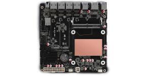 TOPTON Lanza una Revolucionaria Placa Mini ITX con Procesador Core 3 N355 para Sistemas NAS TOPTON lanza nueva placa mini ITX con un N355 y 4 lan