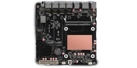 TOPTON lanza nueva placa mini ITX con un N355 y 4 lan