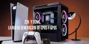 AMD Ryzen Zen 6 y Radeon UDNA: La Nueva Era de Innovación en GPUs y CPUs ZEN 6 Y UDNA la próxima generación de CPUs y GPUs