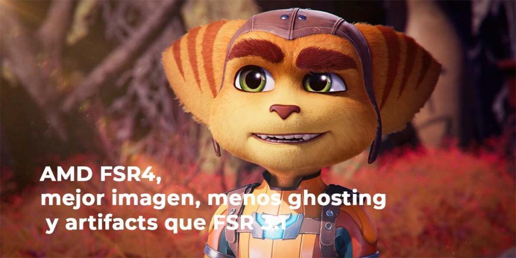 AMD FSR4 MEJORA LO VISTO EN FSR 3.1