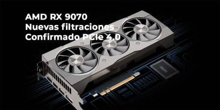 AMD MANTENDRA EN LA RX 9070 PCIE 4.0