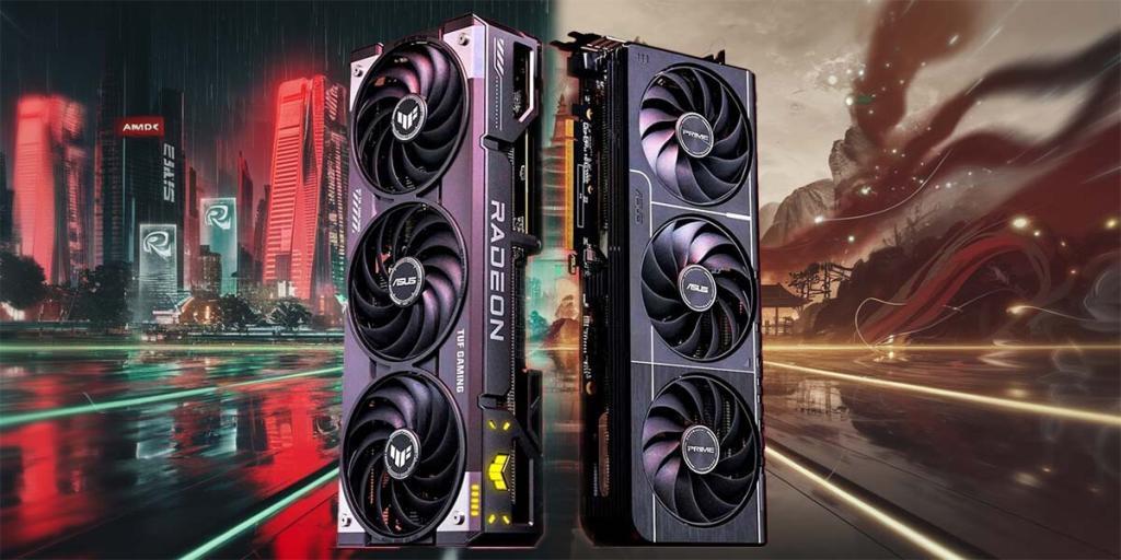 AMD RX 9070 XT rendimiento iguala a la RX 4070 Ti